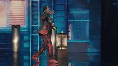 Pentru prima dată în istorie, - Katt Williams: Woke Foke
