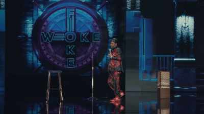 Pentru prima dată, - Katt Williams: Woke Foke