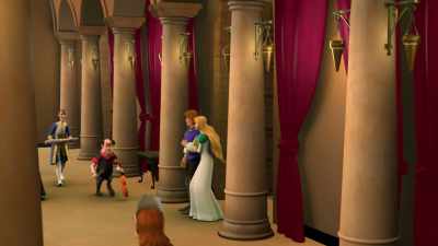 -Peonies?
-They got here just in time. - The Swan Princess: A Fairytale Is Born
