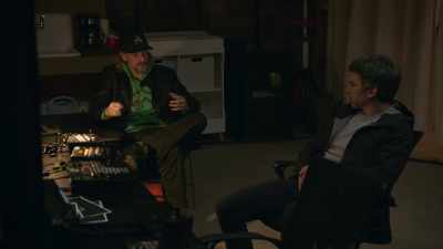 People that actually can communicate
with these creatures, and, you know? - The Rehearsal