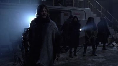 People actually lived here? - The Walking Dead