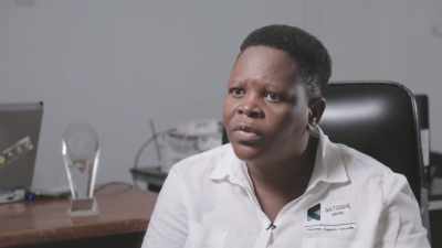 People actually put
their children's school fees. - Banking on Africa: The Bitcoin Revolution