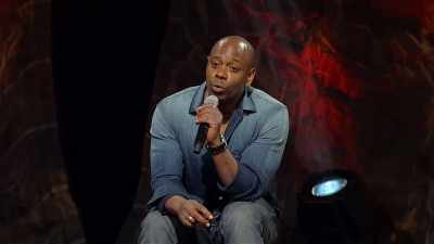 People my age and younger,
I don't think we even-- - Dave Chappelle: Deep in the Heart of Texas