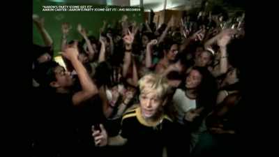 - ♪ People all around you got to ♪ - Aaron Carter: The Little Prince of Pop