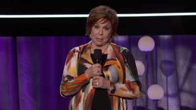 People always ask me --
I don't know if they ask you, - Carol Burnett: 90 Years of Laughter + Love