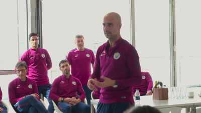 People always speak
about the manager and the players - All or Nothing: Manchester City