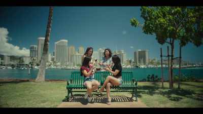 People always think "aloha"
is just "hello" and "goodbye." - Street Food: USA