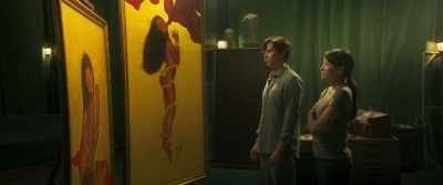 People always think of ghosts
when they see unexpected things. - Cracked