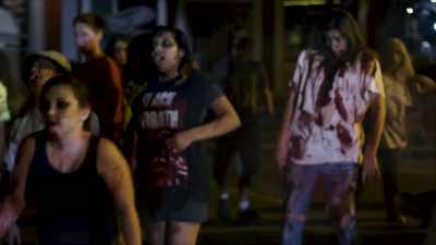 People appear to be in
nothing but survival mode, - Fat Ass Zombies