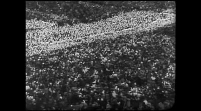 People applaud exactly in the same way as they were applauding Hitler - The Pervert's Guide to Cinema