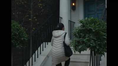 [people approach,
indistinct conversation] - Raging Grace