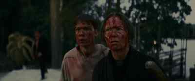 - People are being killed!
- Who would attack us here? - Get Away