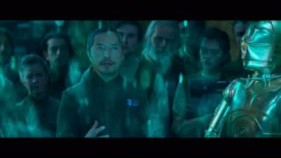 People are counting on us. - Star Wars: Episode VII   The Force Awakens