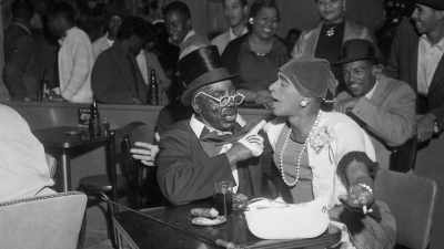 People are drinking,
and it allows for the lines - Little Richard: I Am Everything