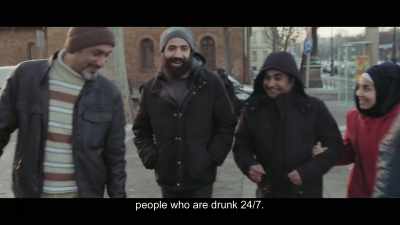 -...people who are drunk 24/7.
-You find those things here. - City of Ghosts