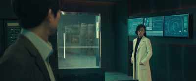 People are so easily scared ,
aren't they? And greedy as well. - Seobok