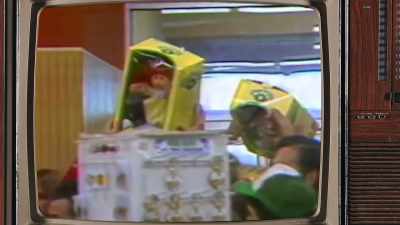 People are fighting over
something that's become hotter - 30 Years of Garbage: The Garbage Pail Kids Story