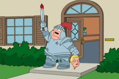People, you are free. - Family Guy