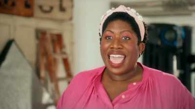 People are going to be
walking past these shop windows, - Glow Up: Britain's Next Make-Up Star