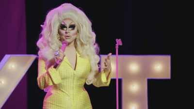 People are like, "I
can't, I'm on a cleanse." - Trixie Mattel: Skinny Legend