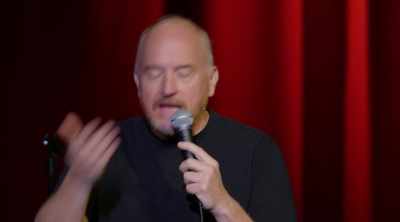 People are like, "Why do you
want to do it anyway?" - Sincerely Louis C.K.