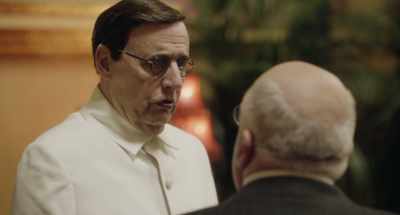 People are looking to me
for reassurance - The Death of Stalin