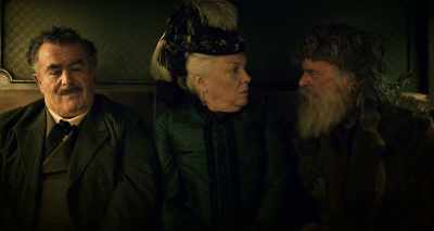 People are not like ferrets, - The Ballad of Buster Scruggs