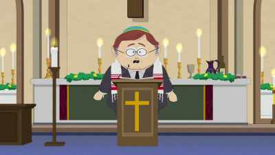 People are really trying - South Park: Post COVID: The Return of COVID