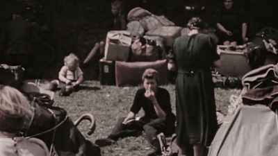 People are refugees, there are refugees going everywhere. - Hitler's Gold