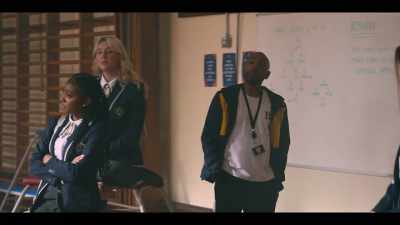 People are saying that we are
only here to wave pompoms. - Rebel Cheer Squad: A Get Even Series