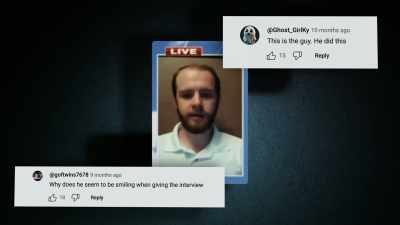 - People are speculating
it's him based off - #CyberSleuths: The Idaho Murders