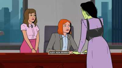 People are spending
all their work hours - Birdgirl