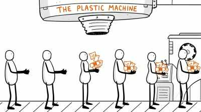        People are thinking
   that prevention is radical, - The Story of Plastic