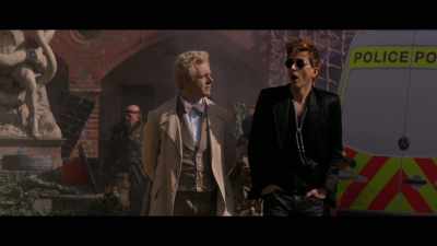 [PEOPLE ARGUING] - Good Omens