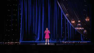 People ask, "Is this a dangerous time
for comedians?" - Amy Schumer: Emergency Contact