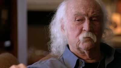 People ask me if I got regrets Yeah I got a huge regret - David Crosby: Remember My Name