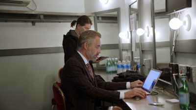 People ask me
what it's been like for me - The Rise of Jordan Peterson
