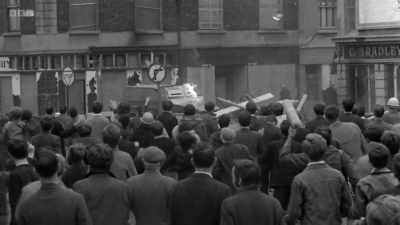 People ask me, "What was
it like in those days?" - Once Upon a Time in Northern Ireland