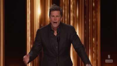 People ask, "Tom,
why would you do this roast now?" - The Roast of Tom Brady