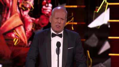 People ask me why
I did this roast. - Comedy Central Roast of Bruce Willis