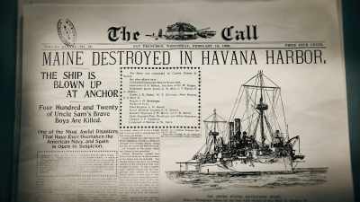 People assumed that the Spanish - Theodore Roosevelt