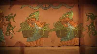 People became so wealthy,
their pockets were bursting with snakes. - Disenchantment