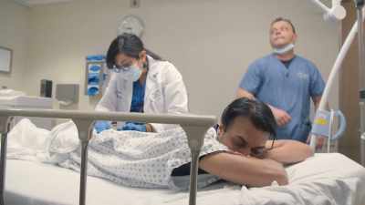 People become doctors, - Lenox Hill