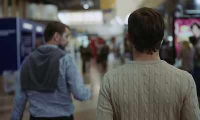 -People become more cowardly as they age.
-That's true. - Sauvage
