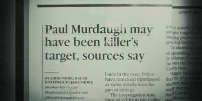 - People begin to
think another Murdaugh - Low Country: The Murdaugh Dynasty