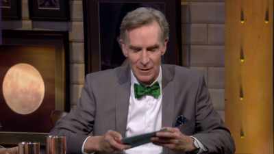 [people boo] - Bill Nye Saves the World