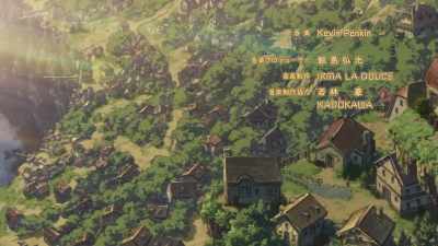 People built a city and began to live alongside the pit... - Made in Abyss: Journey's Dawn