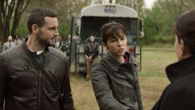 People call me "Huck."
Long story. - The Walking Dead: World Beyond