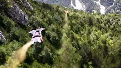 - People call it
wingsuit flying, - The UnBelievable with Dan Aykroyd