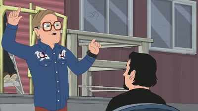 People call you space junk,
I call you fuckin' decent! - Trailer Park Boys: The Animated Series